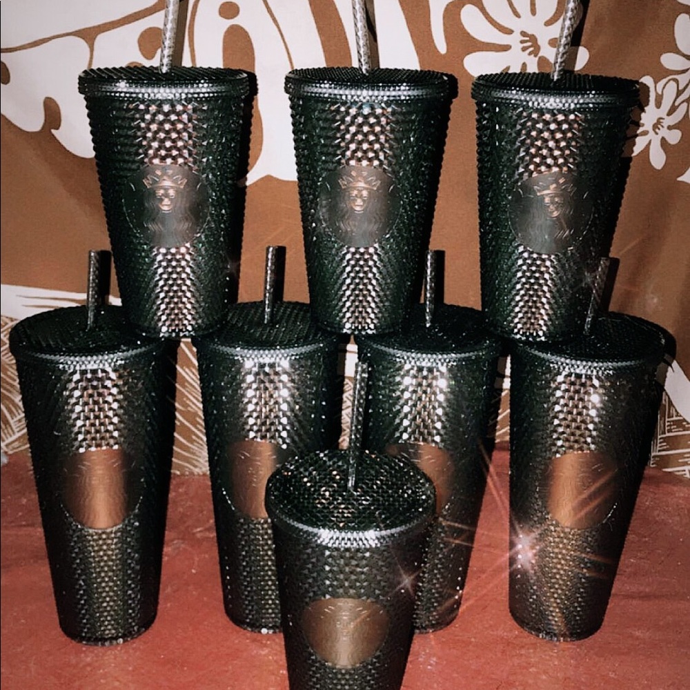 Studded  starbucks grande cup